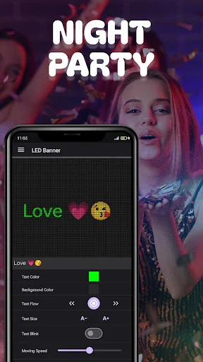 LED Banner – LED Scroller ডাউনলোড করুন – সেরা স্ক্রলিং টেক্সট অ্যাপ - Screenshot 9