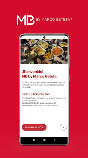 MB Marco Beteta ডাউনলোড করুন – সেরা রেস্টুরেন্ট গাইড - Screenshot 7