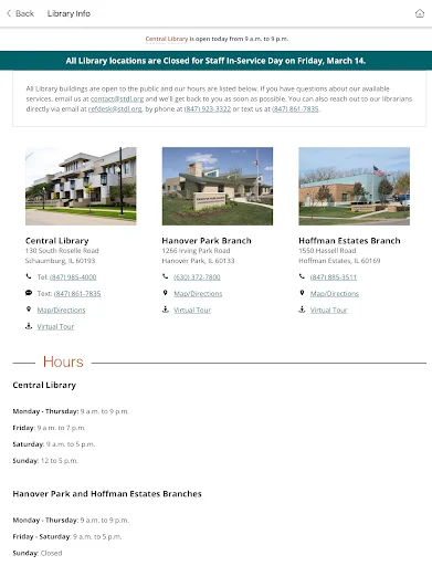 Schaumburg Library অ্যাপ ডাউনলোড করুন – লাইব্রেরি সেবা এখন হাতের মুঠোয় - Screenshot 15