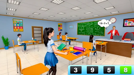 Teacher Simulator: School Life ডাউনলোড করুন – সেরা স্কুল টিচার গেম - Screenshot 3