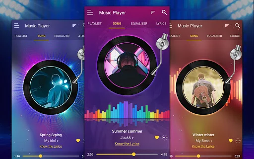 Music Player – MP3 Player ডাউনলোড করুন – সেরা মিউজিক অভিজ্ঞতা - Screenshot 21