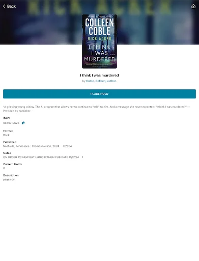 Schaumburg Library অ্যাপ ডাউনলোড করুন – লাইব্রেরি সেবা এখন হাতের মুঠোয় - Screenshot 14