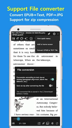 CherieViewer ডাউনলোড করুন – ইপাব, কমিকস ও ফাইল ভিউয়ার - Screenshot 29