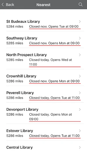 Plymouth Libraries ডাউনলোড করুন – আপনার ফোন থেকে লাইব্রেরি পরিষেবা - Screenshot 11
