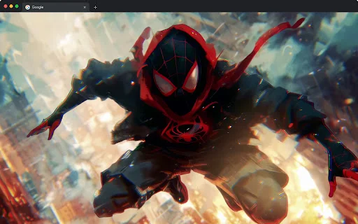 Spider-Man Miles Morales Swing Live Wallpaper ডাউনলোড করুন - Screenshot 1