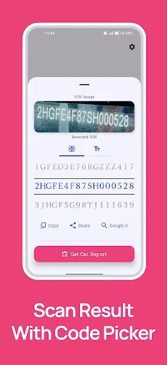 VIN Code Scanner ডাউনলোড করুন – গাড়ির তথ্য ও হিস্ট্রি চেক করুন - Screenshot 2
