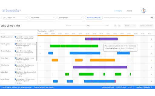 Classwork Zoom for Google Classroom ডাউনলোড করুন – সেরা টিচিং টুল - Screenshot 1