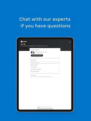 Deskfy লেটেস্ট ভার্সন ডাউনলোড করুন – ব্র্যান্ড ম্যানেজমেন্ট টুল - Screenshot 15
