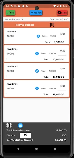 Quick POS System ডাউনলোড করুন – সেরা ইন্টিগ্রেটেড অ্যাকাউন্টিং ও ওয়্যারহাউস সফটওয়্যার - Screenshot 12