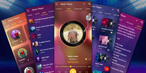 Music Player – MP3 Player ডাউনলোড করুন – সেরা মিউজিক অভিজ্ঞতা - Screenshot 1