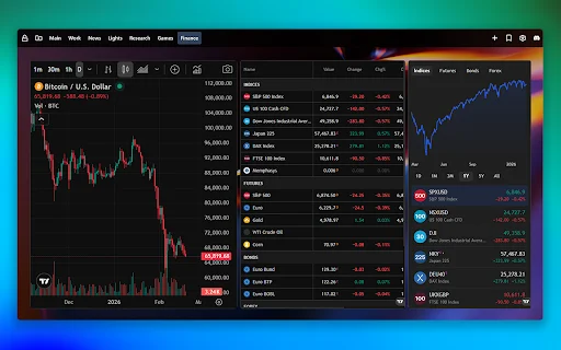 New Tab Widgets ডাউনলোড করুন – আপনার পার্সোনাল ড্যাশবোর্ড - Screenshot 3