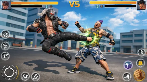Kung Fu GYM: Fighting Games ডাউনলোড করুন – সেরা মার্শাল আর্ট গেম - Screenshot 22