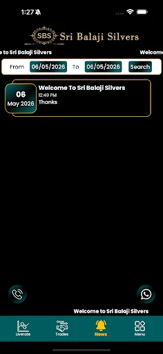 Sri Balaji Silvers ডাউনলোড করুন – মূল্যবান ধাতু ট্রেডিং অ্যাপ - Screenshot 6