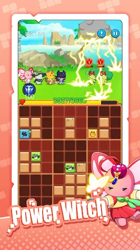 Block Puzzle : Cubemon ডাউনলোড করুন – সেরা পাজল গেম - Screenshot 2