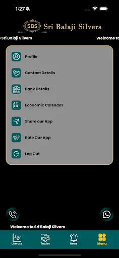 Sri Balaji Silvers ডাউনলোড করুন – মূল্যবান ধাতু ট্রেডিং অ্যাপ - Screenshot 7