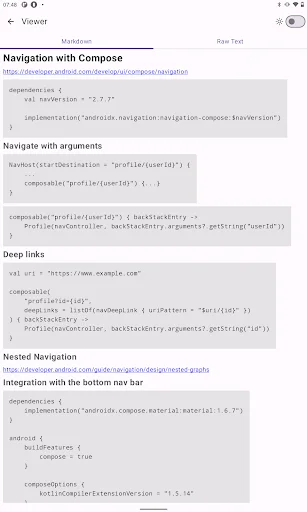 Markdown Viewer ডাউনলোড করুন – সহজ ও দ্রুত Markdown ফাইল ভিউয়ার - Screenshot 7