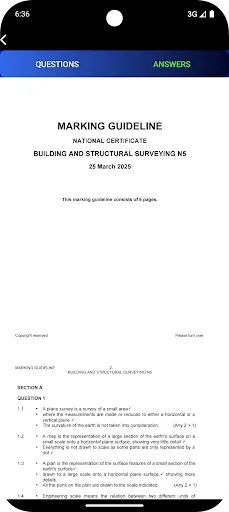 TVET Building & Structural Surveying N4-N6 ডাউনলোড করুন - Screenshot 10