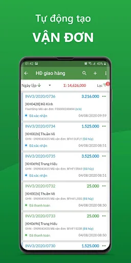 TPos সেলস ম্যানেজমেন্ট সফটওয়্যার ডাউনলোড করুন – সেরা মোবাইল সমাধান - Screenshot 4
