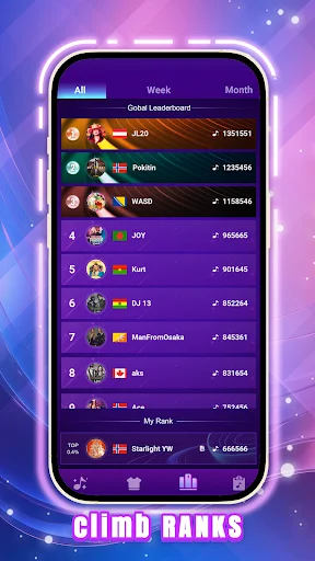 Beat Tiles 2: Piano Master ডাউনলোড করুন – সেরা মিউজিক গেম - Screenshot 15