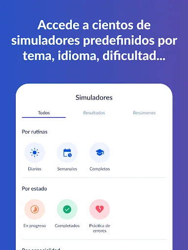 Gliamediq: Simulador ENARM ডাউনলোড করুন – সেরা মেডিকেল প্রস্তুতি - Screenshot 20