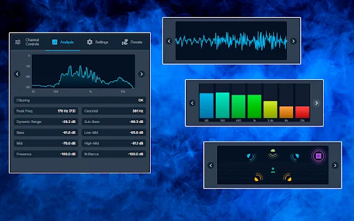 Stereo Amplifier & Surround Sound – সেরা অডিও এক্সটেনশন ডাউনলোড - Screenshot 3