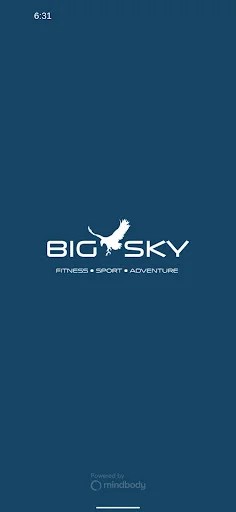Big Sky Fitness ডাউনলোড করুন – আপনার মোবাইল থেকে ক্লাস শিডিউল করুন - Screenshot 1