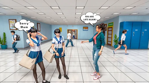 Teacher Simulator: School Life ডাউনলোড করুন – সেরা স্কুল টিচার গেম - Screenshot 2
