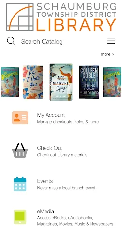 Schaumburg Library অ্যাপ ডাউনলোড করুন – লাইব্রেরি সেবা এখন হাতের মুঠোয় - Screenshot 6