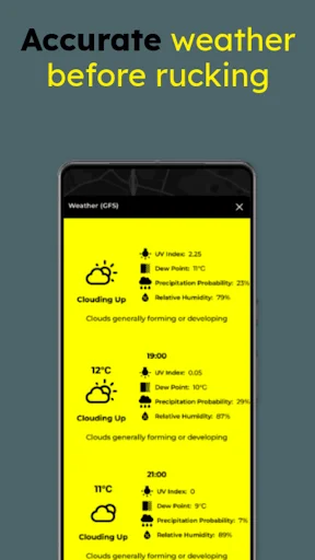 Rucker অ্যাপ ডাউনলোড করুন – রাকিং ও ফিটনেস ট্র্যাকার - Screenshot 4