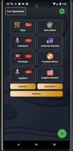 Quick POS System ডাউনলোড করুন – সেরা ইন্টিগ্রেটেড অ্যাকাউন্টিং ও ওয়্যারহাউস সফটওয়্যার - Screenshot 1
