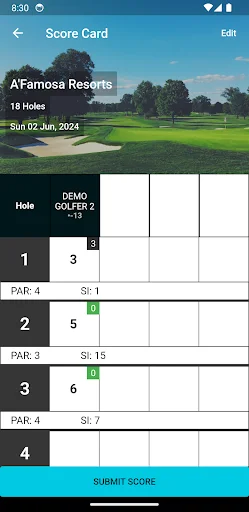 Online Golf App ডাউনলোড করুন – গলফ অপারেশন সহজ করুন - Screenshot 6