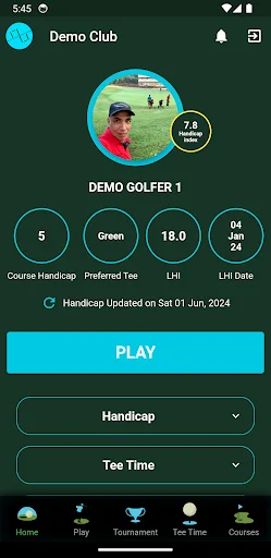 Online Golf App ডাউনলোড করুন – গলফ অপারেশন সহজ করুন - Screenshot 11