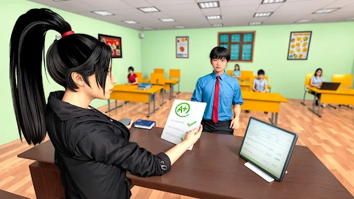 Teacher Simulator: School Life ডাউনলোড করুন – সেরা স্কুল টিচার গেম - Screenshot 4