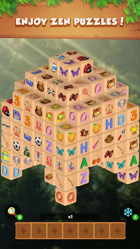 Zen Cube 3D ডাউনলোড করুন – সেরা ৩ডি পাজল গেম ফ্রি - Screenshot 15