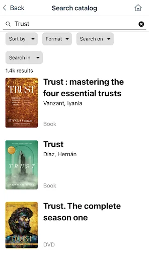 Bedford Public Library System ডাউনলোড করুন – লাইব্রেরি সেবা এখন আপনার ফোনে - Screenshot 9