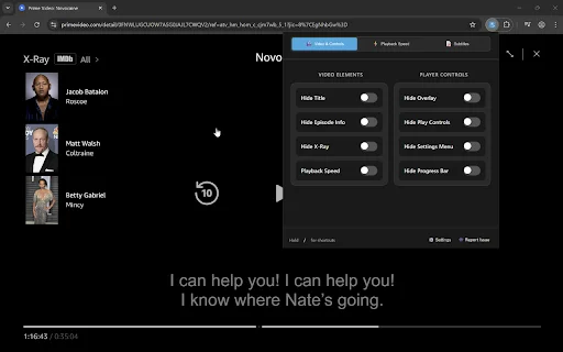 Prime Video Enhancer ডাউনলোড করুন – প্রাইম ভিডিওর ঝামেলা দূর করুন - Screenshot 3