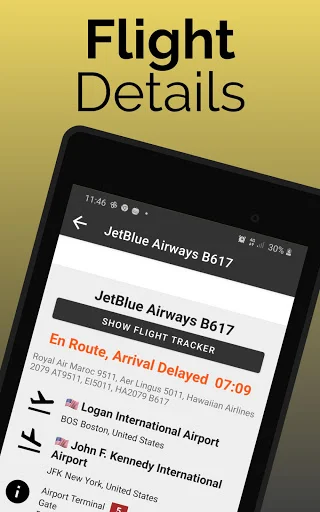 Bristol Airport Flight Info ডাউনলোড করুন – ফ্লাইটের সময়সূচী আপডেট - Screenshot 11